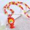 charm bead bracelet wholesale fashion doll pendant necklace kids jewelry sets