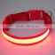 chinese new style Rechargeable LED Dog Safety Collar Puppy Pet Harness
