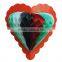 Honeycomb paper craft spider halloween party decoration