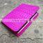 Jranter Custom Exotic Python Snake Skin Leather Passport Wallet