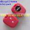 Citr silica gel 2 button remote key pack (red)