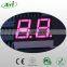 0.56 inch red dual digit 7 segment LED display, 2 digit LED