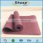 Factory price exercise fitness tpe eco friendly yoga mats wholesale