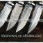 Sharp Blade Engraved Hunting Knife Camping Knife