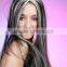 Fashion cosplay wigs, cheap synthetic devil wigs.