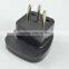 Top quality swiss to euro adapter plug/power socket euro to swiss adapter plug