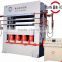 melamine laminating press machine / short cycle melamine press line / melamine press machine