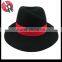 Fashion wool felt fedora hat for Ladies and women,Autumn/ winter Men's hats and caps