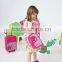 Mini Wash/Toiletry Travel Bag for Girls--Pink Handbag