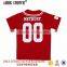 China Manufacturering Hot Sale Bulk T Shirt Cheap Screen Printing Slim Fit