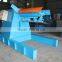 5T hydraulic steel coil decoiler machine with loading car for sale, Hydraulic decoiler with coil car
