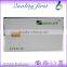 LBD PVC Blank Card Contact Smart IC Card 86x54mm Chip SLE5542