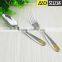 Jieyang Aiyida wholesale tableware gold cutlery set wooden box