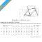 2015 New Arrival carbon fiber road bike frame,beautiful chinese carbon road bike frame light carbon road bike fraame for racing