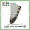snow pattern acrylic white berber Fleece lining indoor shoes