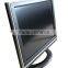 Black color vesa desktop 1024*768 4:3 13inch square size small size lcd tv