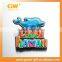 business card fridge magnet