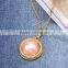 New Custom Color Platting Stylish Fake Dubai Gold Jewelry Pearl Set