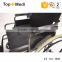 TOPMEDI TSW209AE-61 Heavy Duty Cheap Price Extra Wide Seat Steel Manual Wheelchair