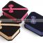 Excellent High grade flocking Jewelry Gift Box Packaging Case For Neacklace Earring Ring Bracelets