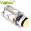 UD co-brand new product Pollux 22 subohm tank 2ml with 0.2ohm coil head designed by Vapwiz