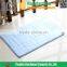 import non woven backed flannel rug