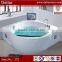 Russia hotel building bathtub first choice ,high quality fiberglass bathtub