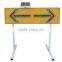 Arrow Traffic Sign for Construction Zones/ Solar Road Sign