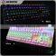 led backlight metal gaming mechanical keyboard