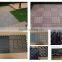 Composite anti-slip outdoor tiles