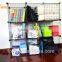 Stronger 4cubes black children toys storage rack FH-AL0016W