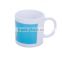Customized colorful PP coffee mug with plate
