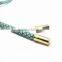 13mm Gold Metal Shoe Lace End Caps And Metal Aglet