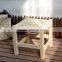 New Fashion Petrified Wood Stool