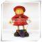 Factory Price Child Figurine Doll Resin Craft for Home Decoration & Gift
