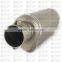 Universal Stainless steel muffler silencer for Racing Motorcycle