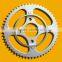 Brazil Market Steel Material Twister 37T Motorcycle Sprocket CNC Zinc Plated With OEM Quality From China Factory