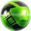 wholesale laser PVC machine stitched football size 5 /cheap soccer ball in bulk/stock football