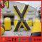 X types obstacle inflatable paintball bunker/air bunker for exciting sport games