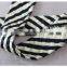 Fashion Design Woven 4.5cm Width Stripe Knitted Fabric Bag Trims Wholesale