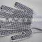 100% bleach cotton/interlock pvc dots on palm 3 seams on back Shirred Safety Gloves