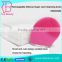 Factory price USB travel design silicon sonic vibration face wash facial cleansing brush