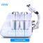 Micro machine Hyalur onic acid fibroin RF peel microdermabrasion machine Hydro dermabrasion for home use