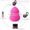 Hot Selling Latex Free puff Gourd Shape Cosmetic Puff Colorful facial puff