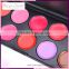 Private Label Custometic long lasting Lip Gloss Tubes wholesale,10 color lip gloss display stand