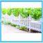 pp recycled plastic garden fence