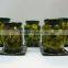 High quality pickled gherkins in brine in glass jar for export (various sizes)