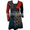 New arrival cotton dress/Nepal cotton dress/100% cotton material dress