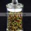 large food storage glass jar with lid
