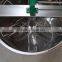 Zhuoyu 6 Frames Manual Honey Extractor Machine